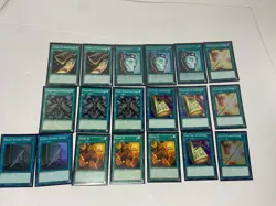 Yu-Gi-Oh Exodia Blue-Eyes Deck - Quarter Century Exodia Set, Fusion Extra Deck - Image 4