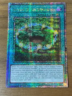 Yu-Gi-Oh - Opening of the Spirit Gates - MP24-EN019 - Quarter Century SR - Image 1