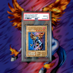 2024 YU-GI-OH! JAPANESE TDPP-PREMIUM PACK: FIREWING PEGASUS PSA 10 - Image 1