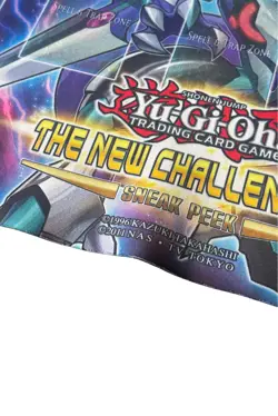 YuGiOh The New Challengers Sneak Peek Playmat KONAMI - Image 2
