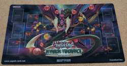 Yugioh Invasion of Vengence Promo Playmat Sneak Peek - Image 1