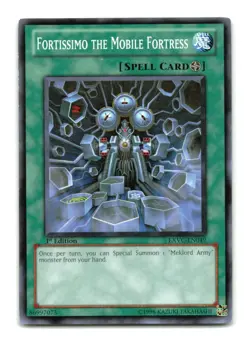 Fortissimo the Mobile Fortress - EXVC-EN049 1st Edition - YuGiOh-LP - Image 1