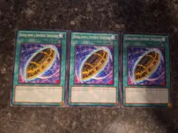 3X Burial from a Different Dimension SDLS-EN029 - Yugioh Yu Gi Oh! Playset 1st - Image 1