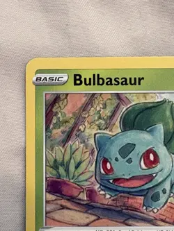 Bulbasaur 001/078 Pokemon Go Regular Pokemon Card LP/NM - Image 4