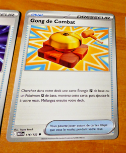 POKEMON MEGA EVOLUTION CARD CARTE 116/132 MEG ME01 FR MINT 2025 - Image 1