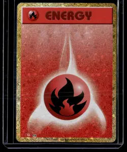 Fire Energy FIR Pokemon Card Game Classic Japanese Pokemon TCG NM - Image 1