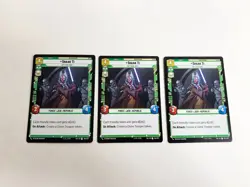 Shaak Ti (X3) Playset Twilight of the Republic Star Wars Unlimited Card 094/257 - Image 1