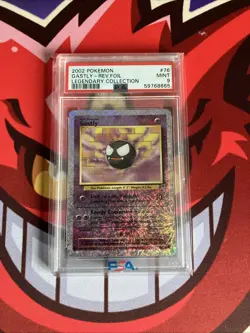 Gastly 76/110 PSA 9 Legendary Collection Pokemon Card Common Mint New Cert - Image 1