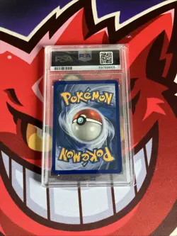 Gastly 76/110 PSA 9 Legendary Collection Pokemon Card Common Mint New Cert - Image 2