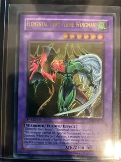 Yugioh Cards-Elemental Hero Card lot-Excellent Codition - Image 1