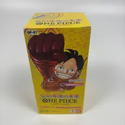 Bandai One Piece Card Game: 500 Years in the Future OP-07 Booster Box-Japanese - Image 1