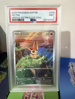 Pokemon TCG Victini Black Bolt White Flare Black Star Promo Card 208 - Image 1