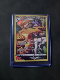 Charizard TG03/TG30 Lost Origin Trainer Gallery Ultra Rare Pokemon Card - Image 1