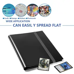 Card Binder 9 Pocket Premium Card Book for 360 Cards Sturdy Card Album for Co... - Image 5