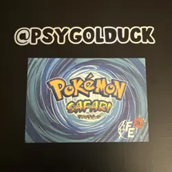 Pokemon Safari Pokemon Card TCG Peru Set Jynx - Image 2