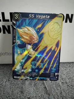 Dragon Ball Super Card Game SS Vegeta Power Absorbed BT20-035 Foil Common - Image 1