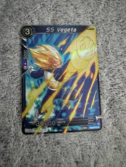 Dragon Ball Super Card Game SS Vegeta Power Absorbed BT20-035 Foil Common - Image 3