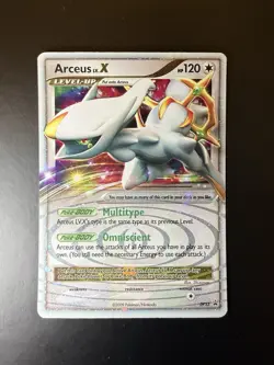 Arceus LV x DP53 Black Star Promo Holo Rare Pokemon TCG Card LP Condition - Image 1