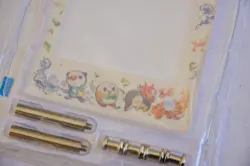 Pokemon Center Japan Card Display Frame Cyndaquil Oshawott Rowlet NEW You Iribi - Image 2