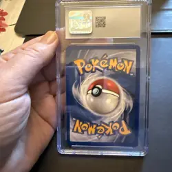 Rapidash Black Star Promo Card 51 Series Pokemon Center New York Cgc 10 - Image 2