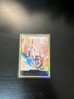 One Piece Card Game DON!! Card (Shirahoshi) (Gold) English The Best Vol 2 - Image 1