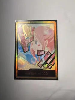 One Piece Card Game DON!! Card (Shirahoshi) (Gold) English The Best Vol 2 - Image 2