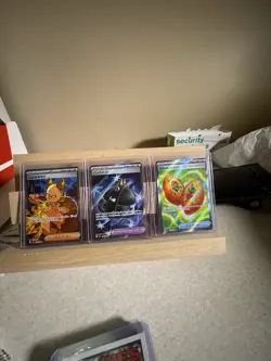 Inferno X Japanese Pokemon 3 Card SR Lot 3 SR art Cards. - Image 1