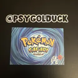 Pokemon Safari Pokemon Card TCG Peru Set Wigglytuff - Image 2