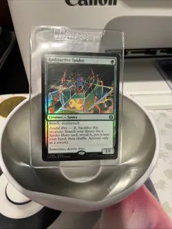 Radioactive Spider Marvel's Spider-Man Foil #285 MTG Near Mint Promo - Image 2