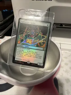 Radioactive Spider Marvel's Spider-Man Foil #285 MTG Near Mint Promo - Image 3