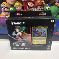 MTG Final Fantasy Commander Deck Revival Trance Sealed - Image 1