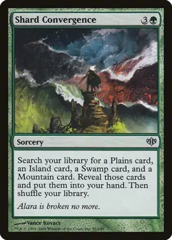 Shard Convergence 1x MtG Conflux SP/NM - Image 1