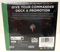 Magic the Gathering: MTG: Commander Masters (CMM) Collector Booster Box *Sealed* - Image 2
