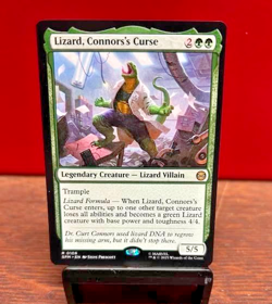 1 x Lizard, Connors's Curse - Foil - Marvel's Spider-Man - NM-Mint - MTG - Image 1