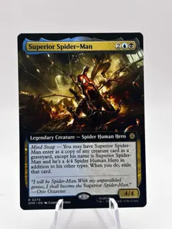 Superior Spider-Man 0275 Extended Art Marvel's Spider-Man SPM MTG NM - Image 1