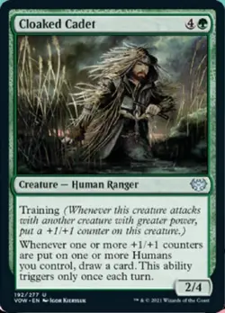 Cloaked Cadet - Near Mint MTG Innistrad: Crimson Vow - Image 1