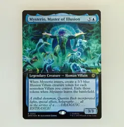 MTG: Mysterio, Master of Illusion (Extended Art) Marvel's Spider-Man Foil NM - Image 1