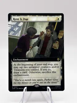 Rent Is Due 0247 Extended Art Marvel’s Spider-man SPM MTG NM - Image 1