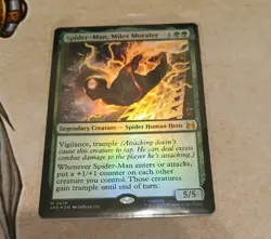 Spider-Man, Miles Morales FOIL Marvel's Spider-Man: Eternal-Legal MTG MINT🔥 - Image 1