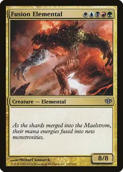 Fusion Elemental 1x MtG Conflux SP/NM - Image 1