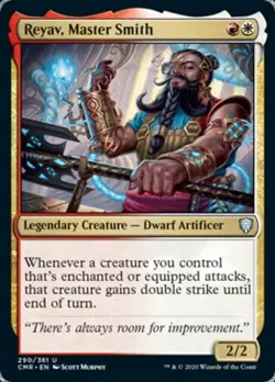 Reyav, Master Smith - Near Mint MTG Commander Legends - Image 1