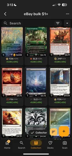MTG Premium Bulk Lot 51 Cards Worth ~$120+ - Image 2