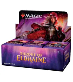 Magic the Gathering MtG THRONE OF ELDRAINE Boosters Box English SEALED - Image 1