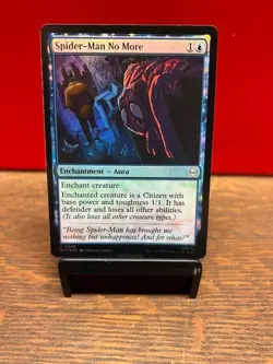 MTG Spider-Man *FOIL* C Spider-Man No More #0045 - Image 1