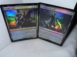 Evil Reawakened & Locke Cole - #98/0234 - 2x Foil - MTG: Final Fantasy - FIN - Image 1