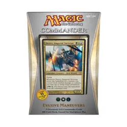 WOTC MtG Commander Commander Deck 2013 - Evasive Maneuvers NM 653569832430 - Image 1