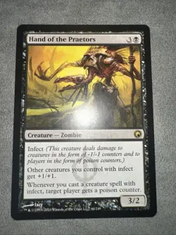 Hand of the Praetors Scars of Mirrodin MTG NM - Image 1