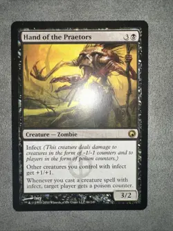 Hand of the Praetors Scars of Mirrodin MTG NM - Image 2