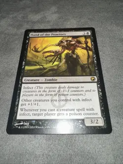 Hand of the Praetors Scars of Mirrodin MTG NM - Image 3