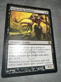 Hand of the Praetors Scars of Mirrodin MTG NM - Image 4